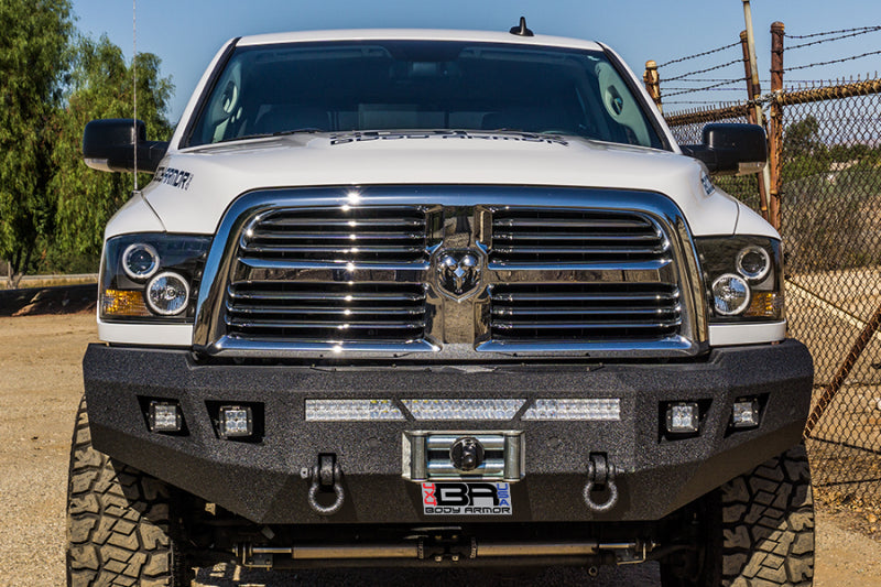 Body Armor 4x4 13-18 Dodge Ram 2500/3500 Eco Series Front Winch Bumper
