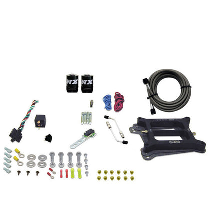 Nitrous Express 4150 4-BBL/Gasoline Nitrous Kit (50-300HP) w/o Bottle