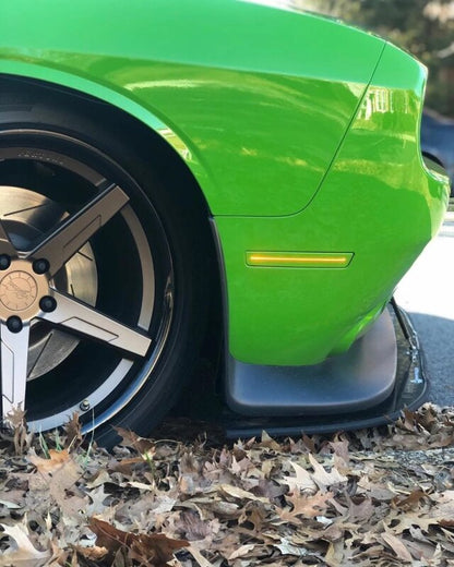 ORACLE Lighting Oracle 15-21 Dodge Challenger Concept Sidemarker Set - Tinted - No Paint