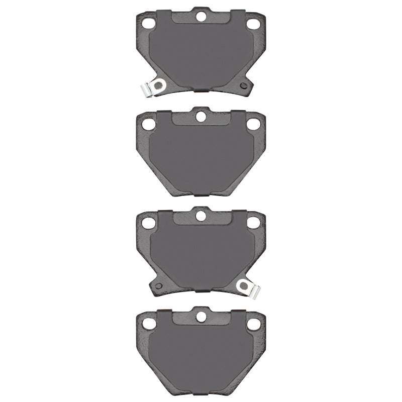 DFC 00-08 Toyota Matrix Rear 4000 Hybridynamic Brake Pads
