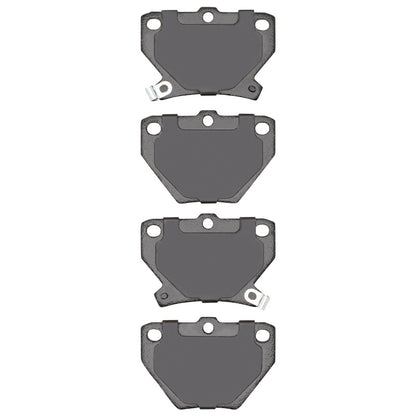 R1 Concepts R1 00-08 Pontiac Vibe Rear R1 Ceramic Brake Pads