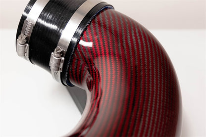 CORSA Performance Corsa 2015-19 Chevrolet Corvette C7 Z06 6.2L V8 Red Carbon Fiber Air Intake (Does Not Fit ZR1)
