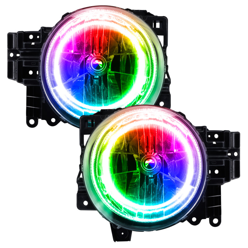 ORACLE Lighting Oracle 07-14 Toyota FJ Cruiser SMD HL - ColorSHIFT Dynamic