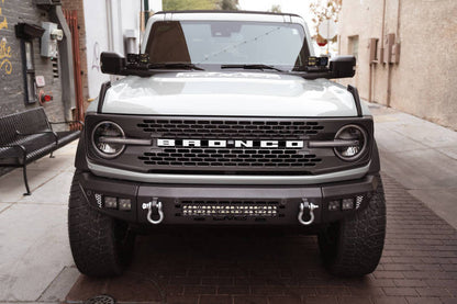 DV8 Offroad DV8 21-22 Ford Bronco A-Pillar Pod Light Mounts