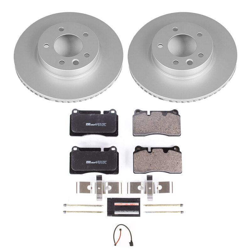 PowerStop Power Stop 06-17 Volkswagen Touareg Front Euro-Stop Brake Kit