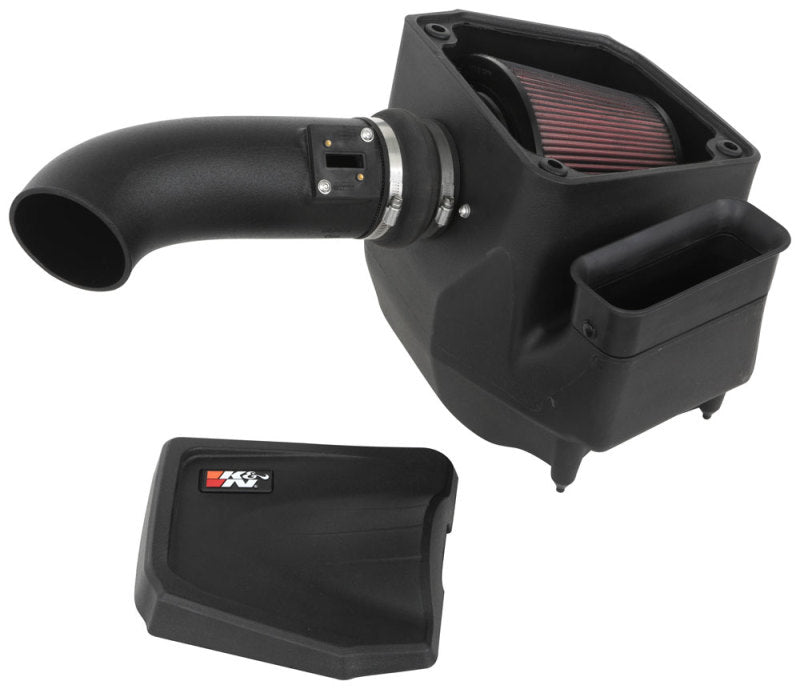 K&N Engineering K&N 2020+ Chevrolet Silverado 2500/3500 V8-6.6L DSL Performance Intake System