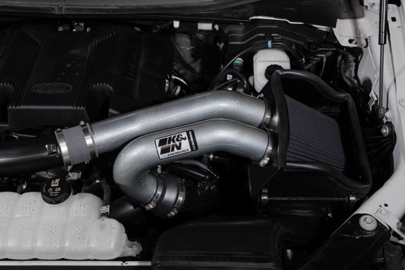K&N Engineering K&N 15-23 Ford F-150 (Incl. Raptor) 2.7L/3.5L V6 Performance Air Intake System