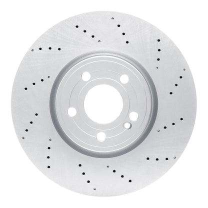 DFC 19-25 Mercedes-Benz GLA250 (USA/Canada) Front Drilled GeoSPEC Coated Rotor