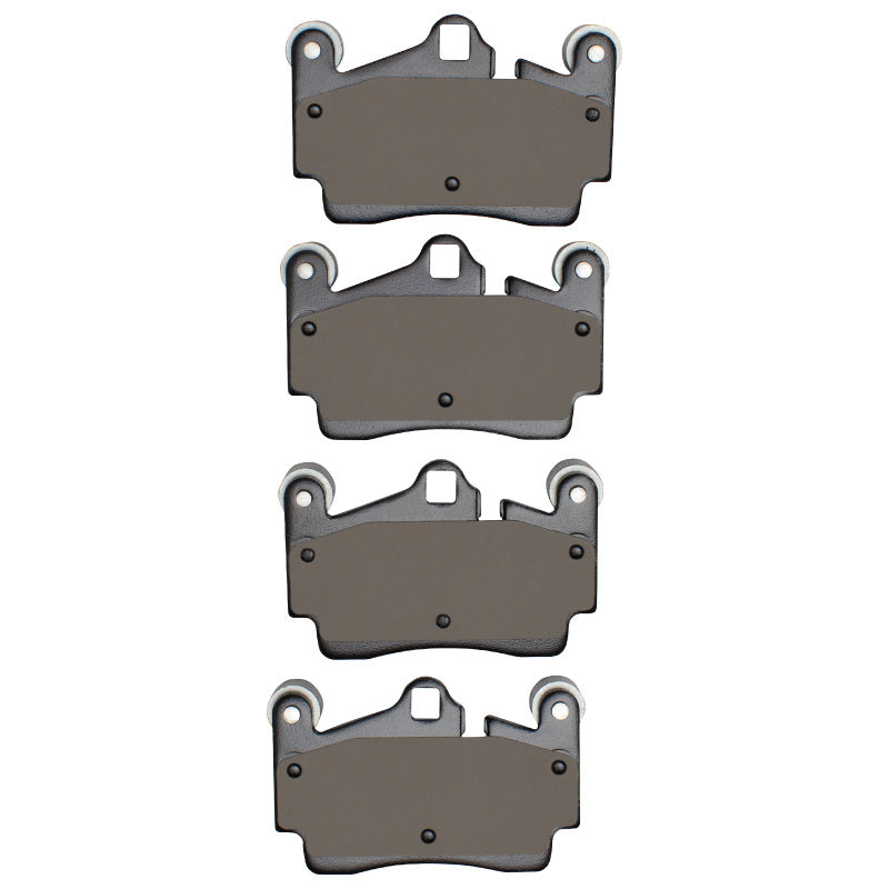 R1 Concepts R1 03-15 Volkswagen Touareg Rear Optimum OE Brake Pads