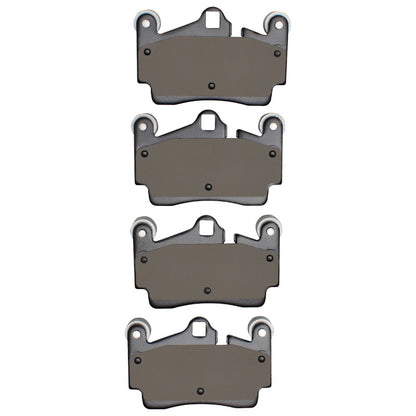 R1 Concepts R1 03-15 Volkswagen Touareg Rear Optimum OE Brake Pads