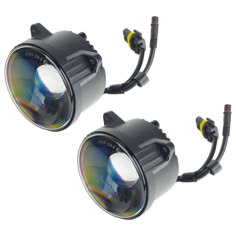 ORACLE Lighting Oracle VECTOR Grille Demon Eye Projector Conversion Kit - ColorSHIFT w/o Controller