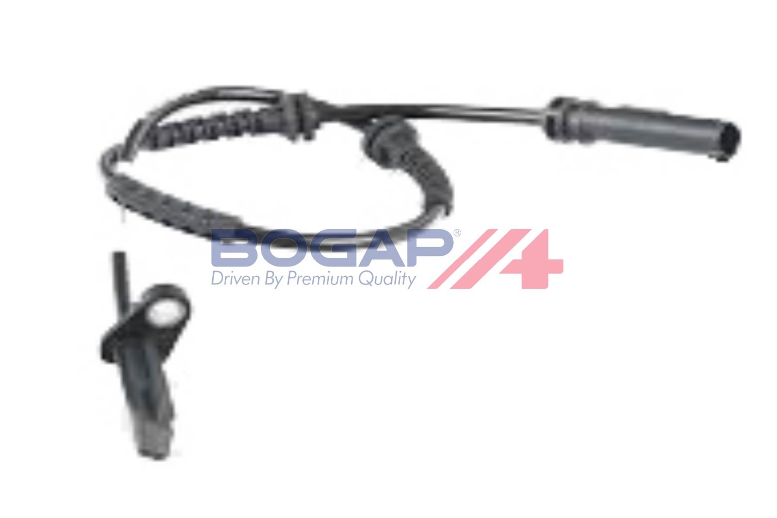 BOGAP B7117152 Sensor, Wheel Speed