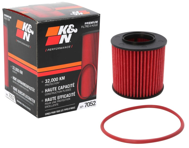 K&N Engineering K&N Oil Filter Automotive 08-18 VW Tiguan 1.4L