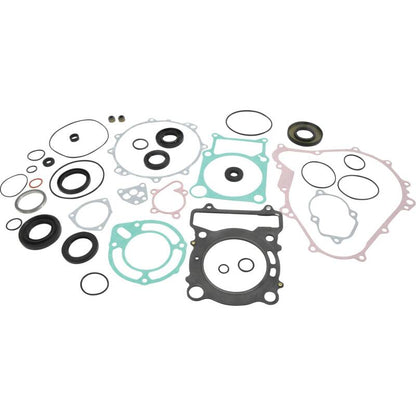 Vertex Pistons Vertex Gaskets 18-23 Yamaha Kodiak 450 4WD Complete Gasket Kit w/ Oil Seals