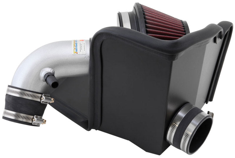 K&N Engineering K&N 12-13 Honda Civic 1.8L L4 Silver Typhoon Intake