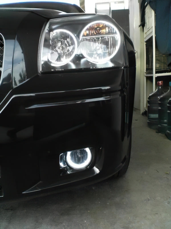 ORACLE Lighting Oracle Chrysler 300 Base 05-10 LED Fog Halo Kit - Amber