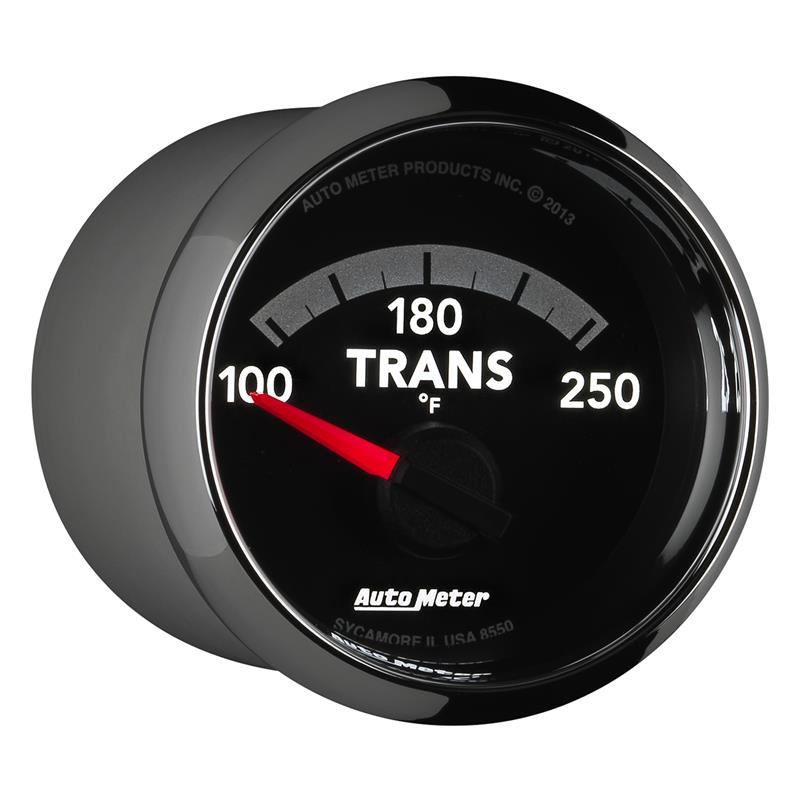 Autometer Gen4 Dodge Factory Match 52.4mm 100-250 Deg F Trans Temp Gauge