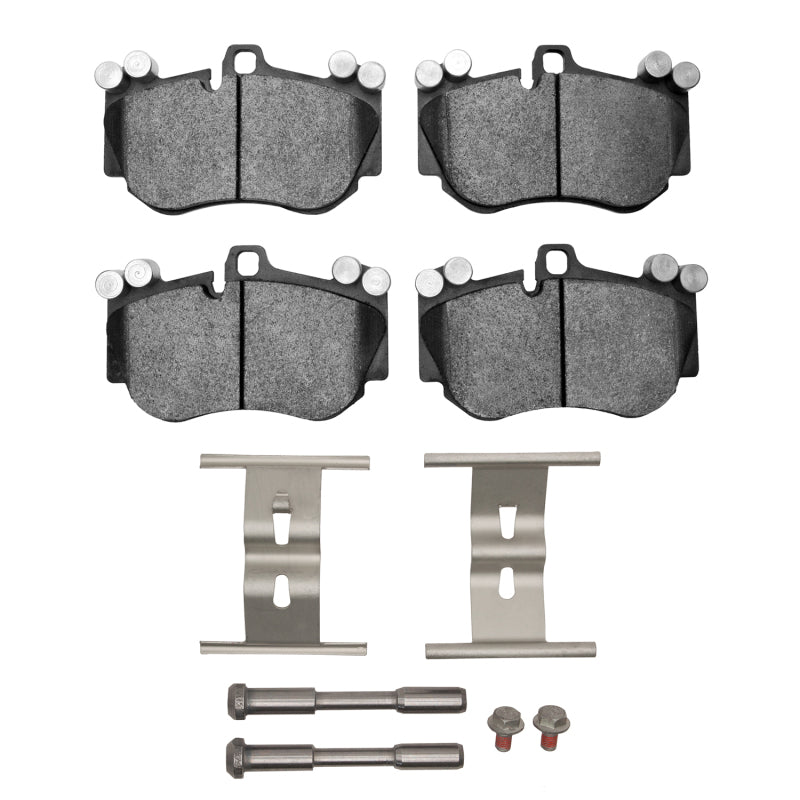 R1 Concepts R1 05-10 Porsche Cayenne Front Semi Met Pads & Hardware Kit
