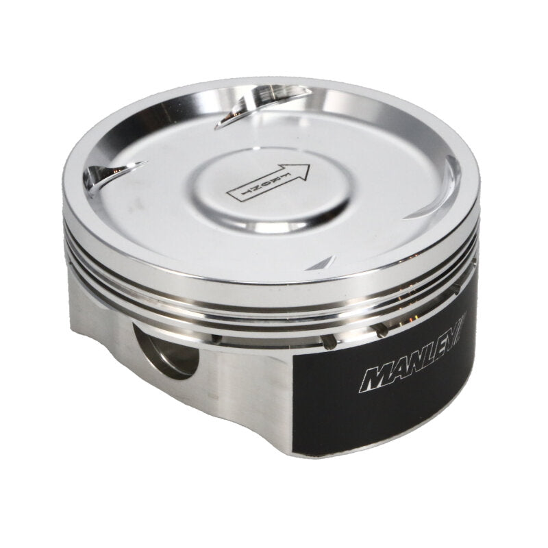 Manley Performance Manley 04+ Subaru WRX STi (EJ257) 83mm Stroker 100mm +0.5mm Bore 8.5:1 Dish Piston Set with Rings