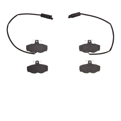 DFC 87-89 Jaguar XJ6 Rear 5000 Advanced Semi Metallic Brake Pads