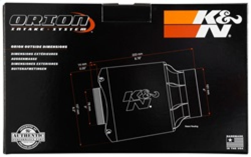 K&N Engineering K&N Orion Universal Air Cleaner Assembly