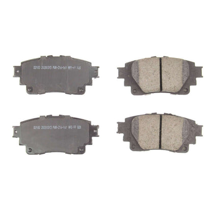 PowerStop Power Stop 2019 Toyota Corolla Rear Z16 Evolution Ceramic Brake Pads