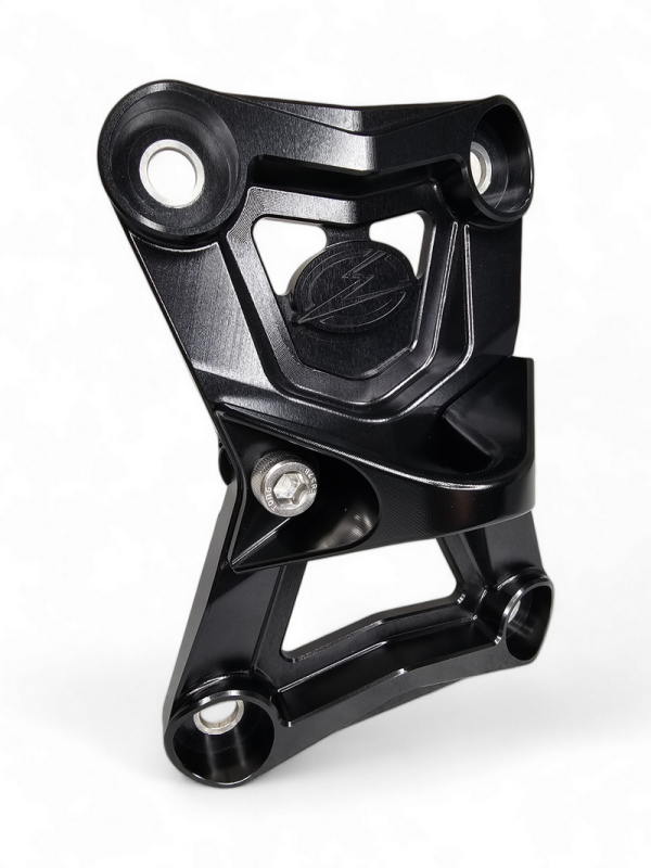 Elektric Off Road Elektric Offroad 2022-2025 Polaris Rzr Pro R/ Turbo R Volt Radius Rod Plate Billet Anodized Black