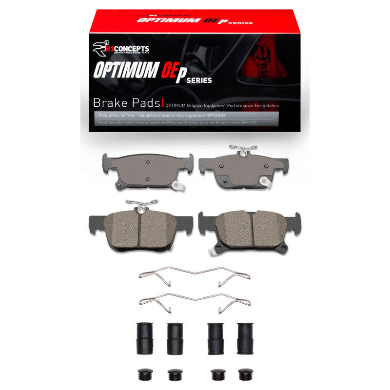 R1 Concepts R1 16-20 Buick Envision Rear Optimum OE Pads & Hardware Kit