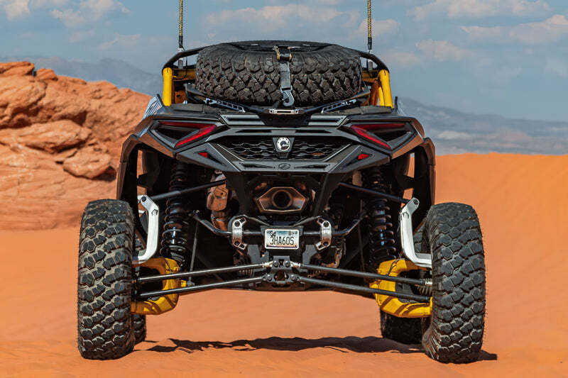 Elektric Off Road Elektric Offroad 2024+ Can Am Maverick R Volt Rear Bumper (2 Seat)