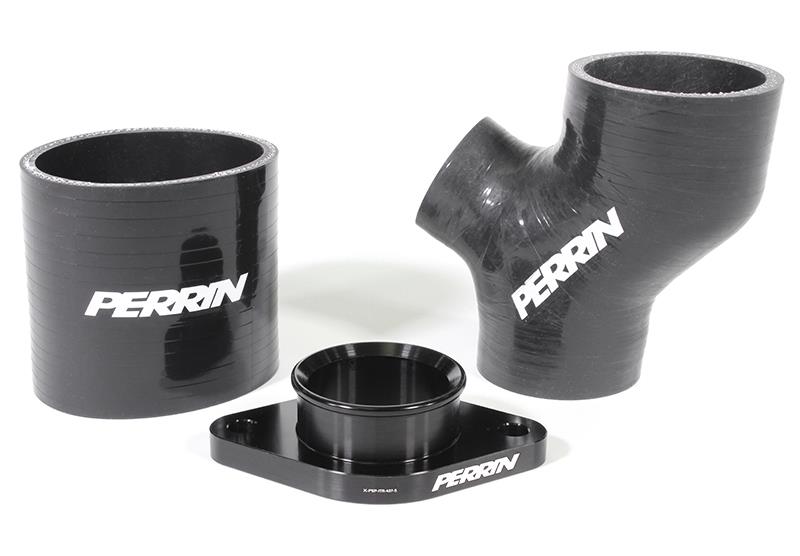 Perrin Performance PERRIN 15-21 Subaru WRX Charge Pipe - Black