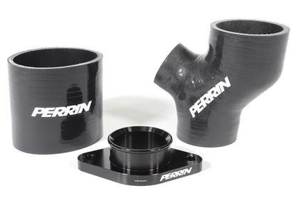 Perrin Performance PERRIN 15-21 Subaru WRX Charge Pipe - Black