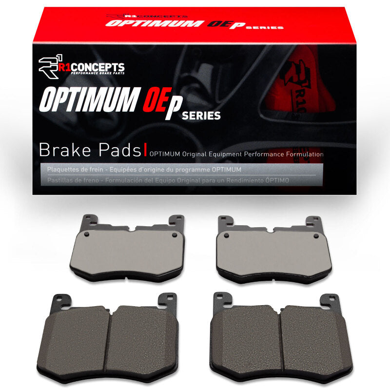 R1 Concepts R1 19-26 Land Rover Range Rover Velar Front Optimum OE Brake Pads