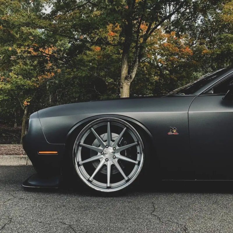 ORACLE Lighting Oracle 15-21 Dodge Challenger Concept Sidemarker Set - Tinted - No Paint