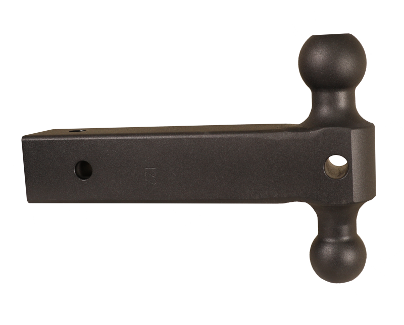 GEN-Y Hitch Gen-Y 2.5in Shank 21K Extended Dual-Ball Mount 12in length