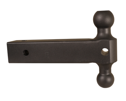 GEN-Y Hitch Gen-Y 2.5in Shank 21K Extended Dual-Ball Mount 12in length
