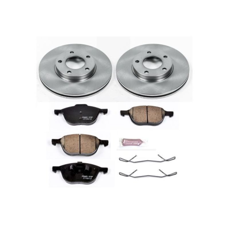 PowerStop Power Stop 04-13 Mazda 3 Front Autospecialty Brake Kit