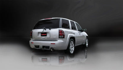 CORSA Performance Corsa 2006-2008 Chevrolet Trailblazer SS 6.0L V8 Polished Sport Cat-Back Exhaust