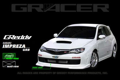 GReddy 08+ WRX & STi Front Lip Spoiler ** Must ask/call to order**