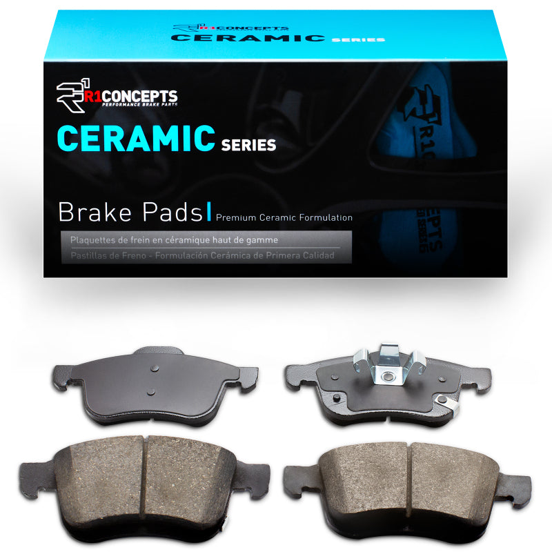 R1 Concepts R1 14-19 Fiat 500L Front Ceramic Brake Pads