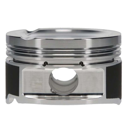 JE Pistons VW 2.0T TSI (23mm Pin) 82.5mm Bore 10.0:1 CR -4.5cc Dish (Set of 4)