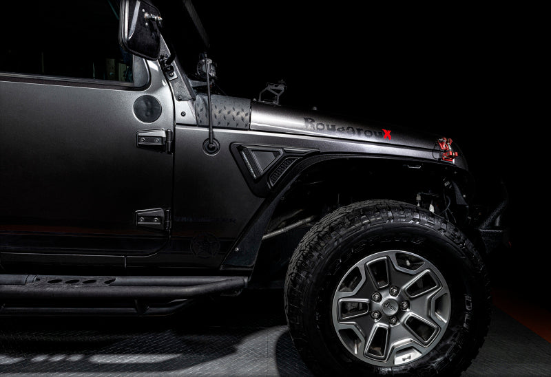 ORACLE Lighting Oracle Sidetrack LED System For Jeep Wrangler JK