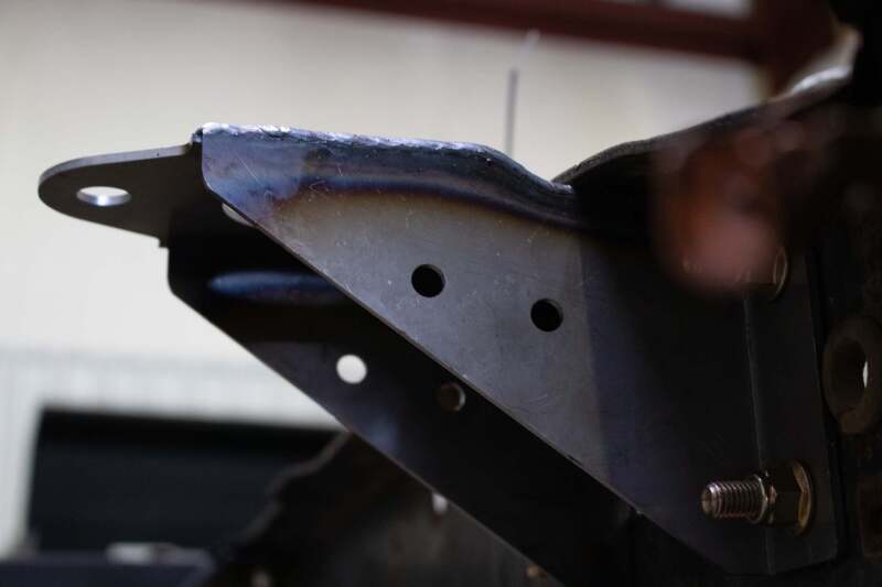 RustBuster Rust Buster 81-87 Chevy C/K10 Rear Cab Mount