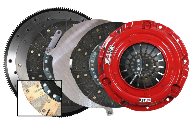McLeod Racing RST HD Twin w/ Aluminum Flywheel - 09-15 Cadillac CTSV - 14-19 C7 Corvette LT1/LT4