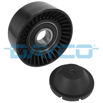 DAYCO DAYAPV3007 V-Ribbed Belt Deflection/Guide Pulley