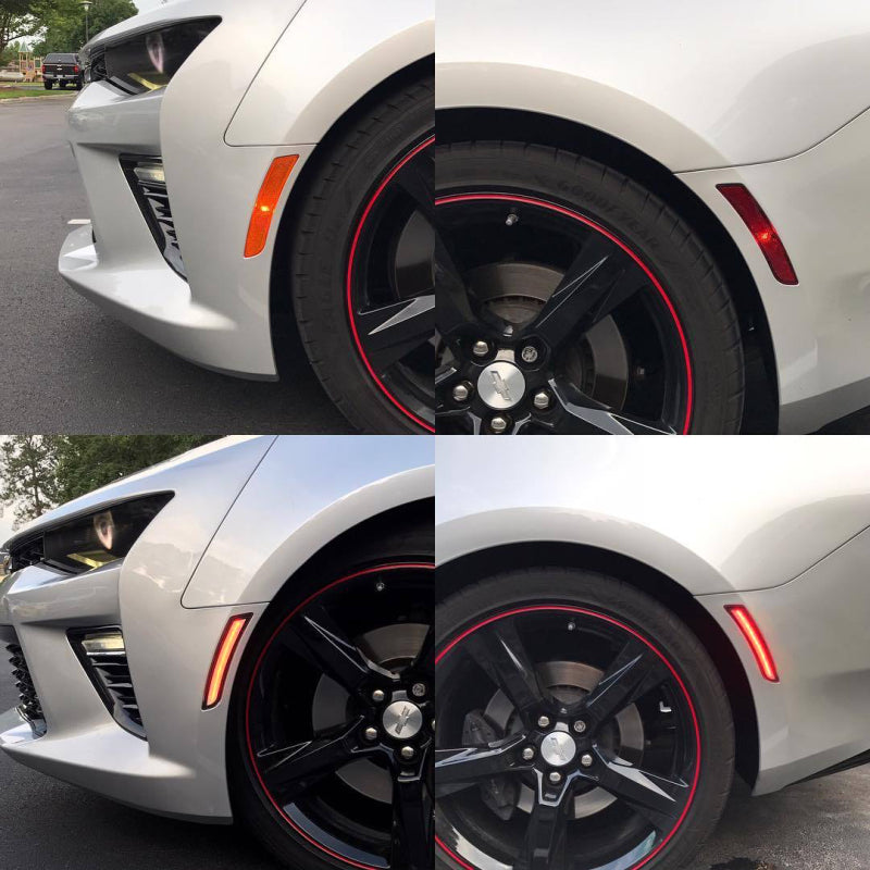 ORACLE Lighting Oracle 16-19 Chevrolet Camaro Concept Sidemarker Set - Tinted - No Paint -