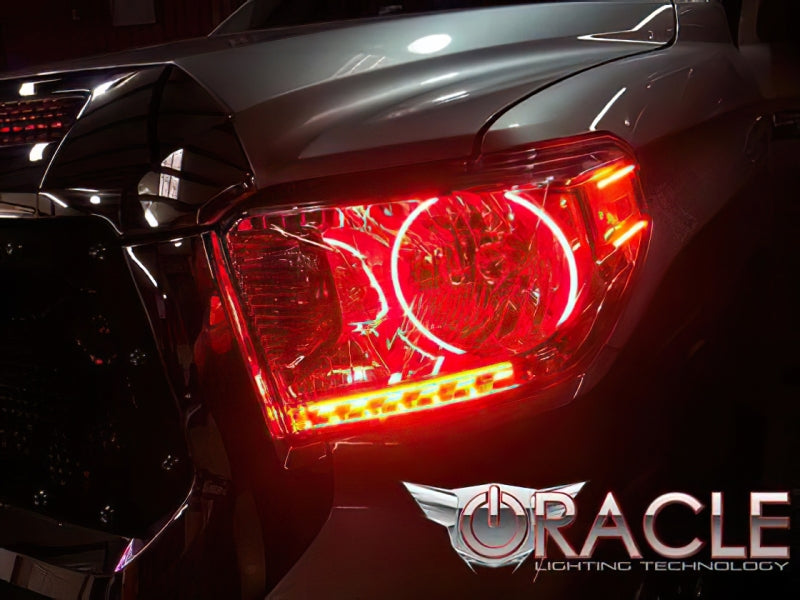 ORACLE Lighting Oracle Toyota Tundra 14-17 Halo Kit - ColorSHIFT