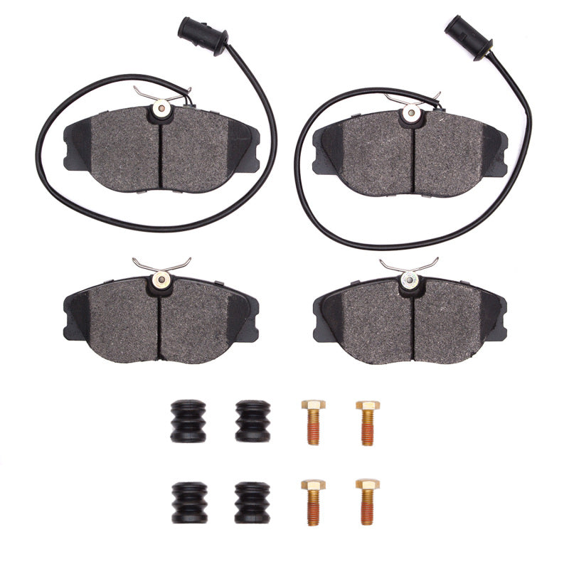 R1 Concepts R1 94-95 Alfa Romeo 164 Front Semi Met Pads & Hardware Kit