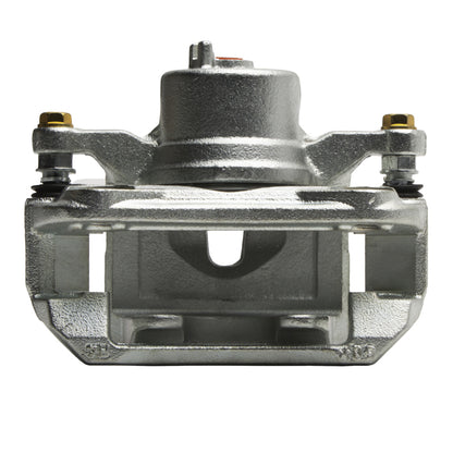 DFC 12-18 Hyundai Veloster Front-L Premium Caliper - Silver Zinc Coated