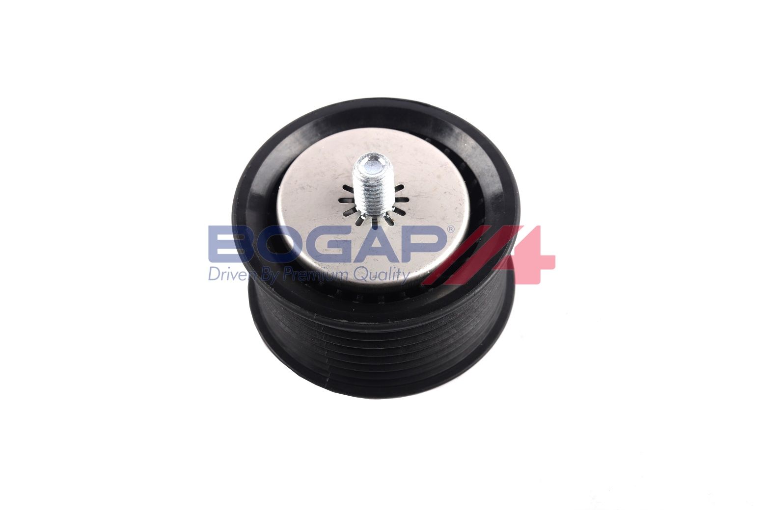 BOGAP B1320106 Deflection/Guide Pulley, V-Ribbed Belt