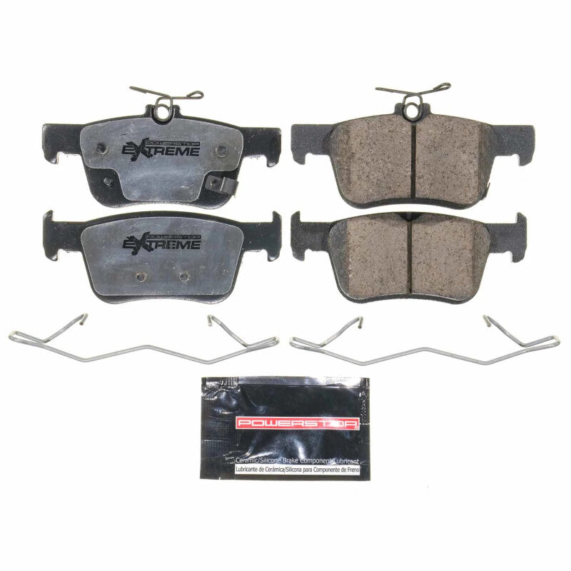 PowerStop Power Stop 2023 Acura Integra Rear Z26 Street Brake Pads w/Hardware